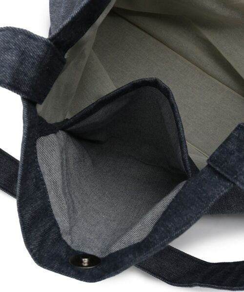 ITS'DEMO / イッツデモ トートバッグ | 【A4対応】ロゴ刺繍トート | 詳細21