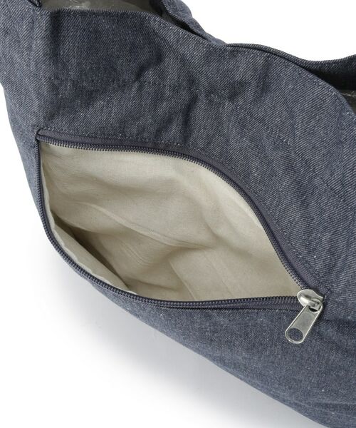 ITS'DEMO / イッツデモ トートバッグ | 【A4対応】ロゴ刺繍トート | 詳細22