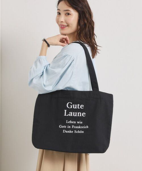 ITS'DEMO / イッツデモ トートバッグ | 【A4対応】ロゴ刺繍トート | 詳細3