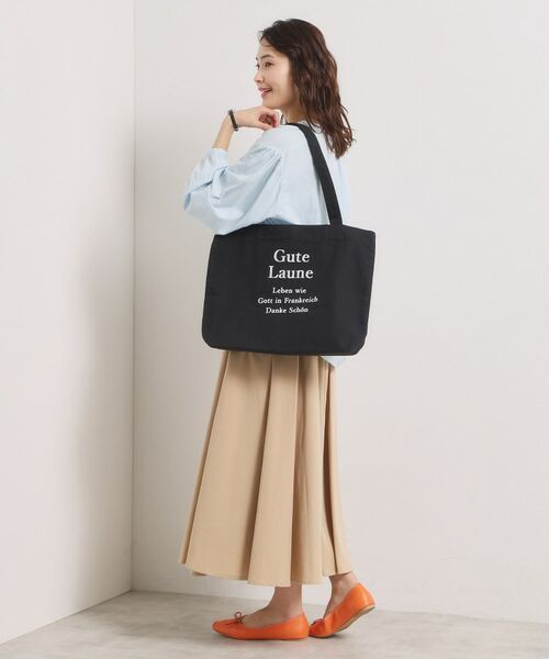 ITS'DEMO / イッツデモ トートバッグ | 【A4対応】ロゴ刺繍トート | 詳細4