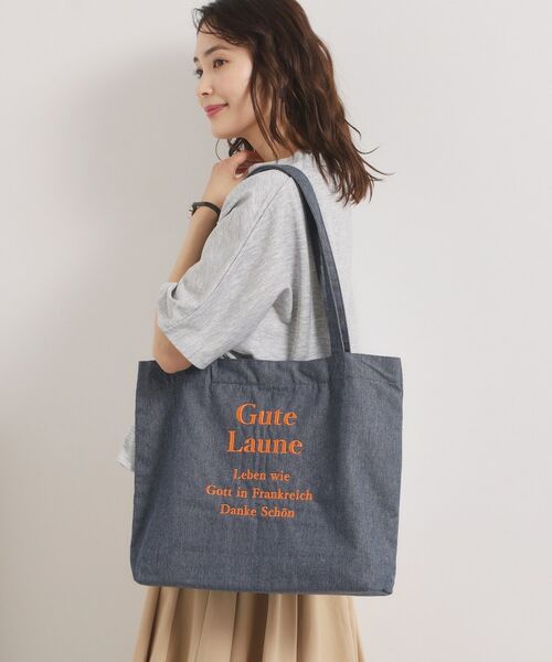 ITS'DEMO / イッツデモ トートバッグ | 【A4対応】ロゴ刺繍トート | 詳細5