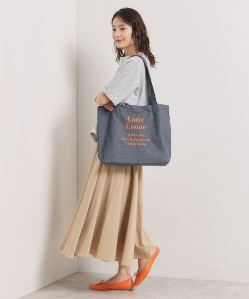 ITS'DEMO / イッツデモ トートバッグ | 【A4対応】ロゴ刺繍トート | 詳細6