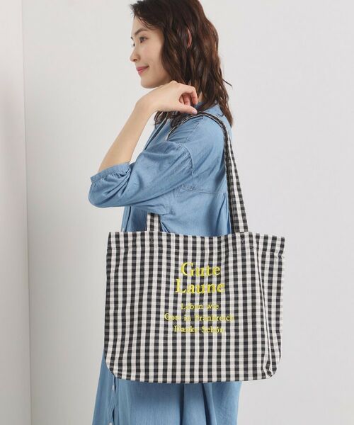 ITS'DEMO / イッツデモ トートバッグ | 【A4対応】ロゴ刺繍トート | 詳細7