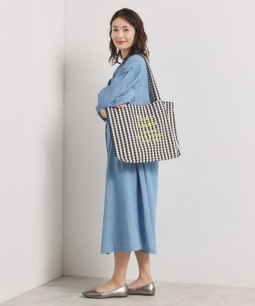 ITS'DEMO / イッツデモ トートバッグ | 【A4対応】ロゴ刺繍トート | 詳細8