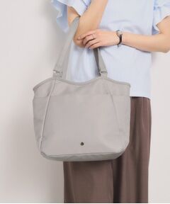 撥水12ポケットコンビトート