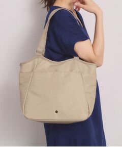 ITS'DEMO / イッツデモ トートバッグ | 撥水12ポケットコンビトート