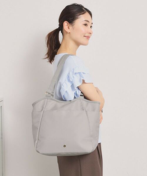 ITS'DEMO / イッツデモ トートバッグ | 撥水12ポケットコンビトート | 詳細1