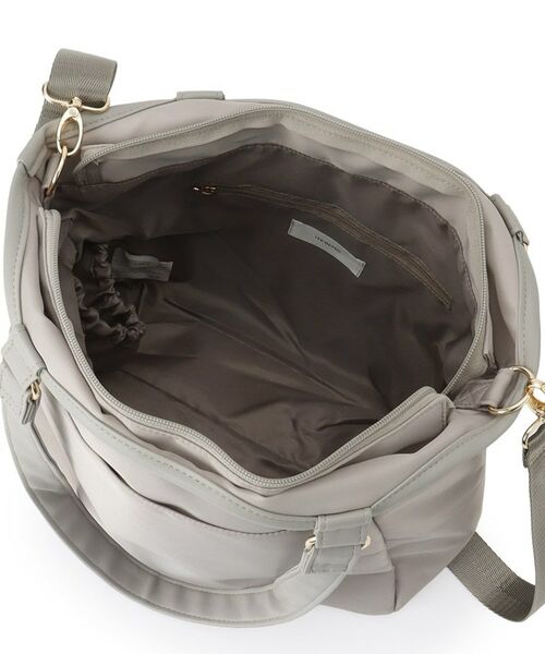 ITS'DEMO / イッツデモ トートバッグ | 撥水12ポケットコンビトート | 詳細16