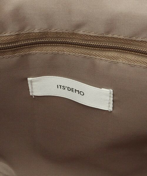 ITS'DEMO / イッツデモ トートバッグ | 撥水12ポケットコンビトート | 詳細26