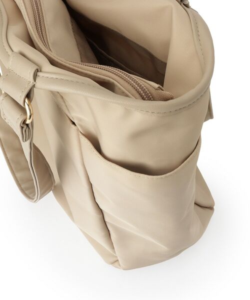 ITS'DEMO / イッツデモ トートバッグ | 撥水12ポケットコンビトート | 詳細28
