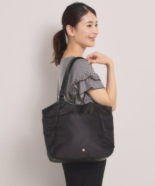 ITS'DEMO / イッツデモ トートバッグ | 撥水12ポケットコンビトート | 詳細3