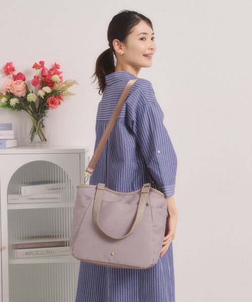 ITS'DEMO / イッツデモ トートバッグ | 撥水12ポケットコンビトート | 詳細7