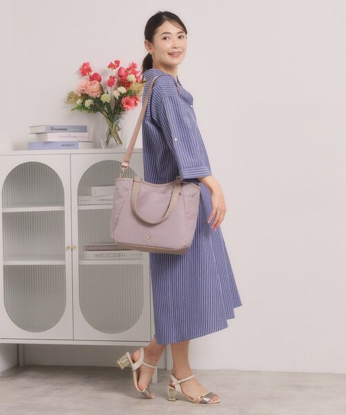 ITS'DEMO / イッツデモ トートバッグ | 撥水12ポケットコンビトート | 詳細8