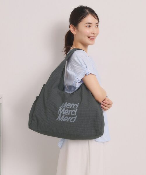 ITS'DEMO / イッツデモ トートバッグ | ロゴトート | 詳細1