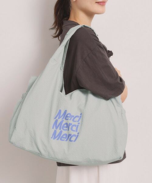 ITS'DEMO / イッツデモ トートバッグ | ロゴトート（ライトグリーン(020)）