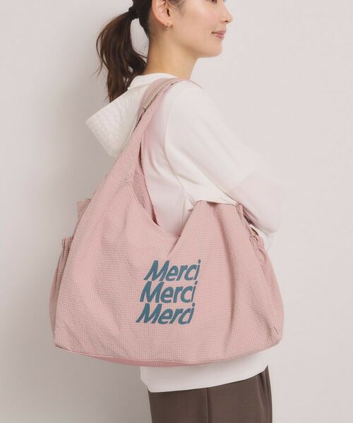 ITS'DEMO / イッツデモ トートバッグ | ロゴトート（ピンク(072)）