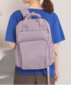 ITS'DEMO / イッツデモ リュック・バックパック | 撥水11ポケット二層リュック