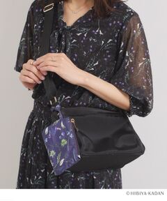 ITS'DEMO / イッツデモ ショルダーバッグ | 【ITS’DEMO × HIBIYA－KADAN】ポーチ付きショルダー