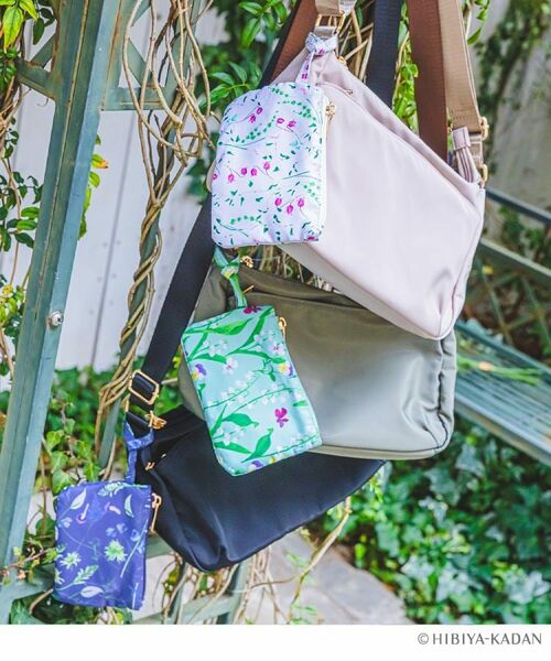 ITS'DEMO / イッツデモ ショルダーバッグ | 【ITS’DEMO × HIBIYA－KADAN】ポーチ付きショルダー | 詳細1