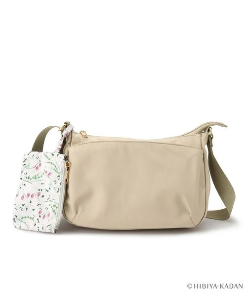 ITS'DEMO / イッツデモ ショルダーバッグ | 【ITS’DEMO × HIBIYA－KADAN】ポーチ付きショルダー | 詳細10