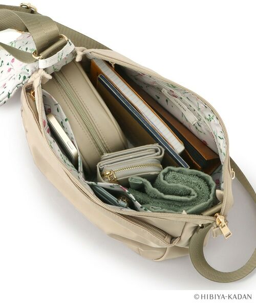 ITS'DEMO / イッツデモ ショルダーバッグ | 【ITS’DEMO × HIBIYA－KADAN】ポーチ付きショルダー | 詳細17