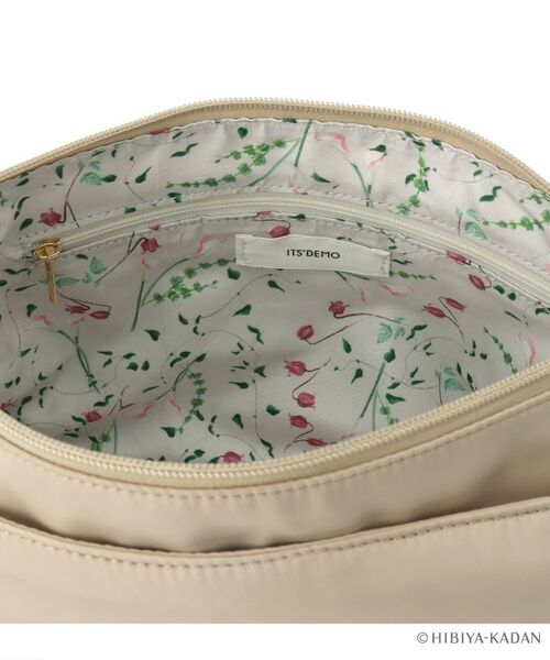ITS'DEMO / イッツデモ ショルダーバッグ | 【ITS’DEMO × HIBIYA－KADAN】ポーチ付きショルダー | 詳細18