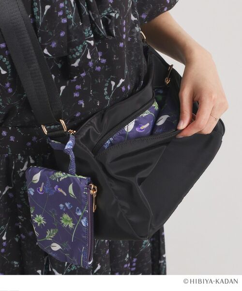 ITS'DEMO / イッツデモ ショルダーバッグ | 【ITS’DEMO × HIBIYA－KADAN】ポーチ付きショルダー | 詳細2