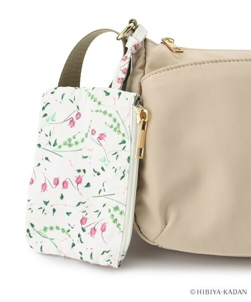 ITS'DEMO / イッツデモ ショルダーバッグ | 【ITS’DEMO × HIBIYA－KADAN】ポーチ付きショルダー | 詳細22