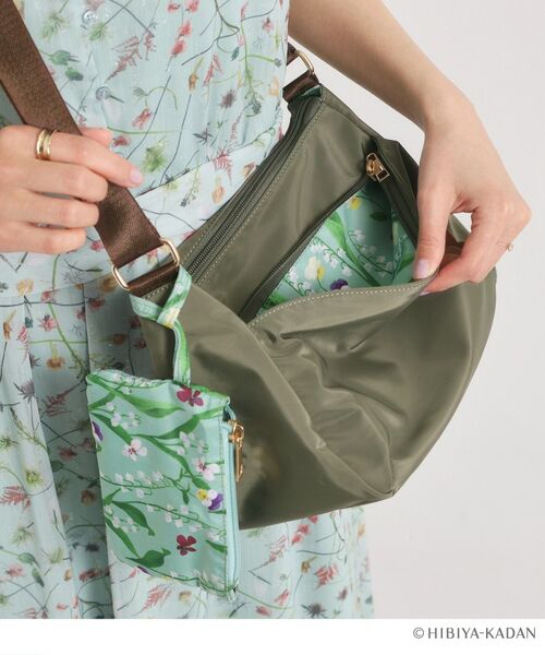 ITS'DEMO / イッツデモ ショルダーバッグ | 【ITS’DEMO × HIBIYA－KADAN】ポーチ付きショルダー | 詳細4