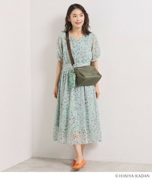 ITS'DEMO / イッツデモ ショルダーバッグ | 【ITS’DEMO × HIBIYA－KADAN】ポーチ付きショルダー | 詳細5