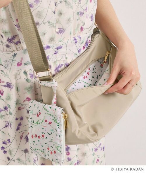 ITS'DEMO / イッツデモ ショルダーバッグ | 【ITS’DEMO × HIBIYA－KADAN】ポーチ付きショルダー | 詳細6