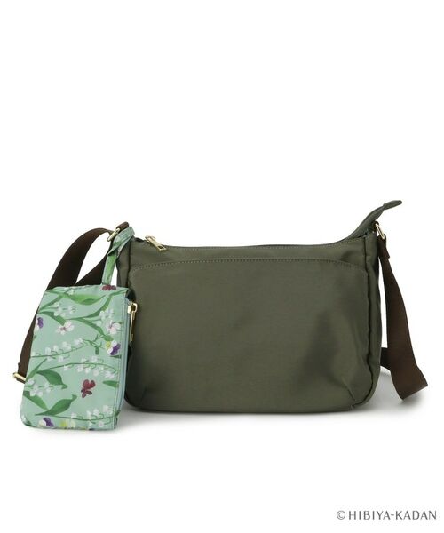 ITS'DEMO / イッツデモ ショルダーバッグ | 【ITS’DEMO × HIBIYA－KADAN】ポーチ付きショルダー | 詳細9
