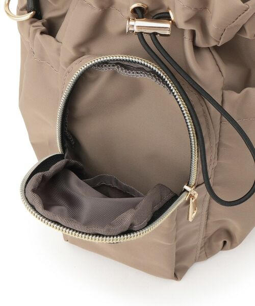 ITS'DEMO / イッツデモ ショルダーバッグ | ドローラミニショルダー | 詳細20