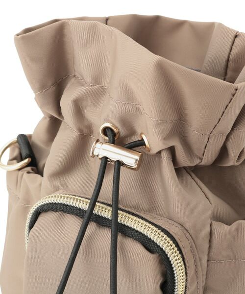 ITS'DEMO / イッツデモ ショルダーバッグ | ドローラミニショルダー | 詳細22