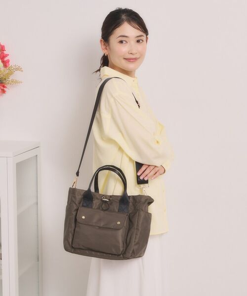 ITS'DEMO / イッツデモ トートバッグ | ドローラ2wayB5トート | 詳細1