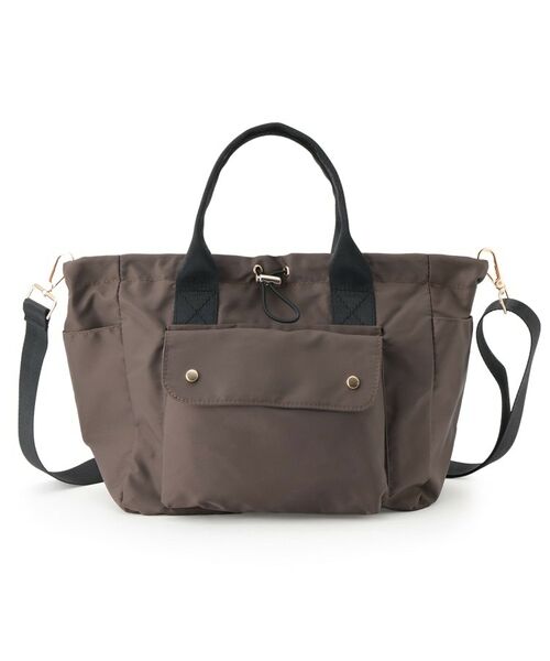 ITS'DEMO / イッツデモ トートバッグ | ドローラ2wayB5トート | 詳細7