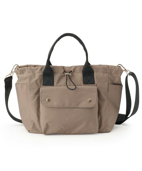 ITS'DEMO / イッツデモ トートバッグ | ドローラ2wayB5トート | 詳細8