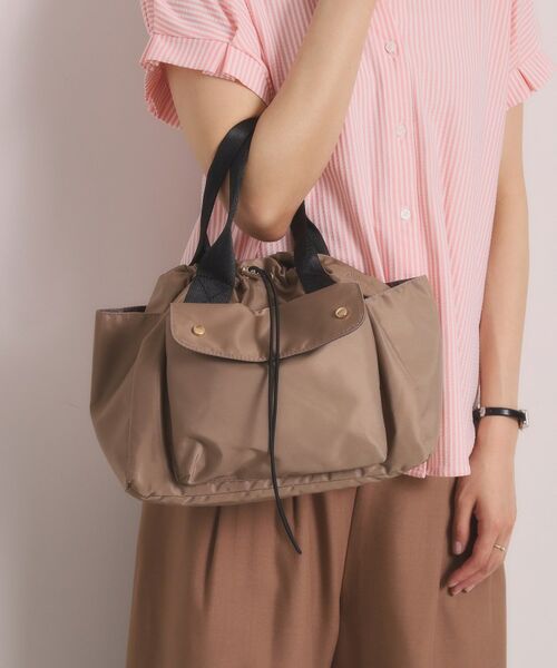 ITS'DEMO / イッツデモ トートバッグ | ドローラ2wayB5トート（グレージュ(050)）