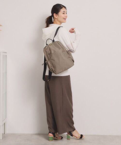 ITS'DEMO / イッツデモ リュック・バックパック | ドローラA4リュック | 詳細6