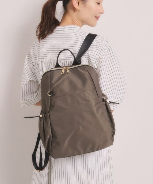 ITS'DEMO / イッツデモ リュック・バックパック | ドローラA4リュック（チャコールグレー(014)）