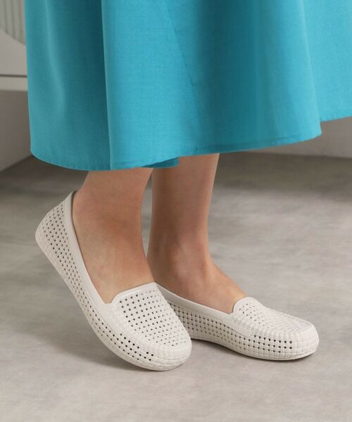 ITS'DEMO / イッツデモ パンプス | メッシュモカシン | 詳細6