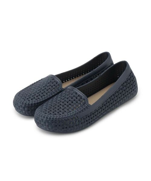 ITS'DEMO / イッツデモ パンプス | メッシュモカシン（ネイビー(094)）