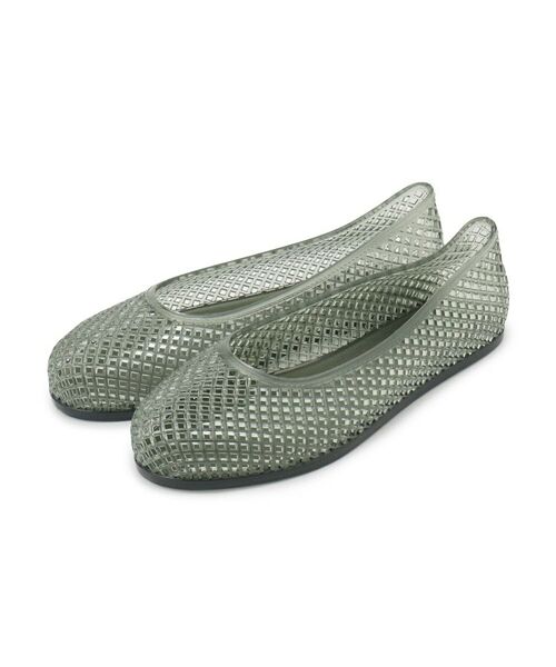 ITS'DEMO / イッツデモ パンプス | クリスタルシューズ（カーキ(027)）