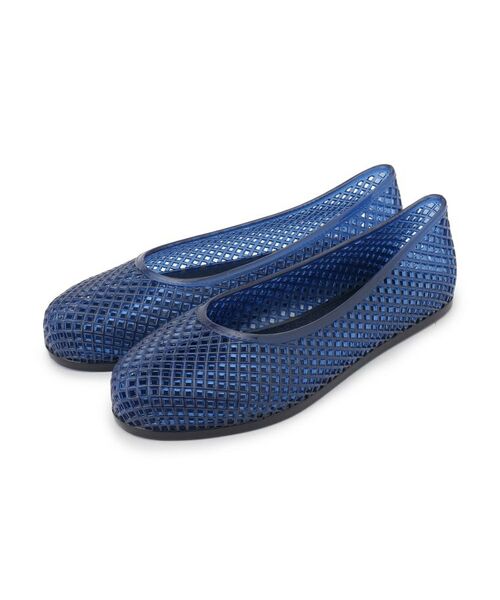 ITS'DEMO / イッツデモ パンプス | クリスタルシューズ（ネイビー(094)）