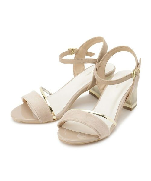 ITS'DEMO / イッツデモ サンダル | クリアヒールサンダル | 詳細1