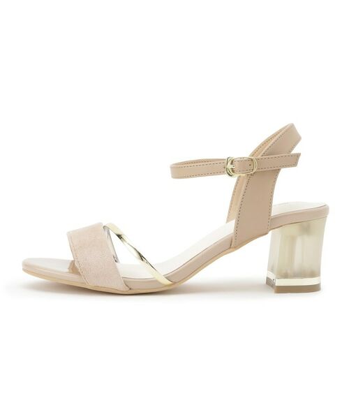 ITS'DEMO / イッツデモ サンダル | クリアヒールサンダル | 詳細2