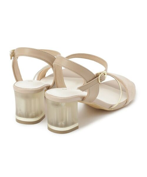 ITS'DEMO / イッツデモ サンダル | クリアヒールサンダル | 詳細3