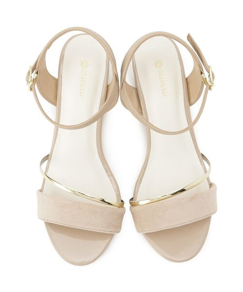 ITS'DEMO / イッツデモ サンダル | クリアヒールサンダル | 詳細4