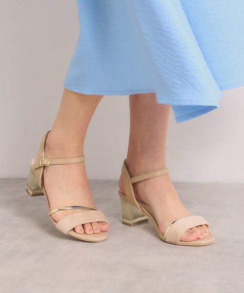 ITS'DEMO / イッツデモ サンダル | クリアヒールサンダル | 詳細6