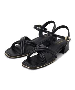 ITS'DEMO / イッツデモ サンダル | パファークロスサンダル